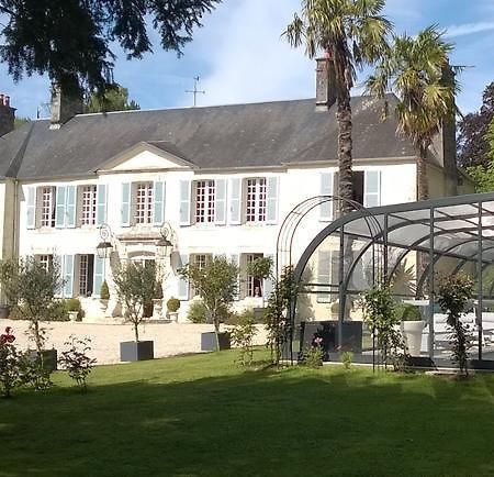 Demeure De Villiers Bed and Breakfast Coudeville Exterior foto