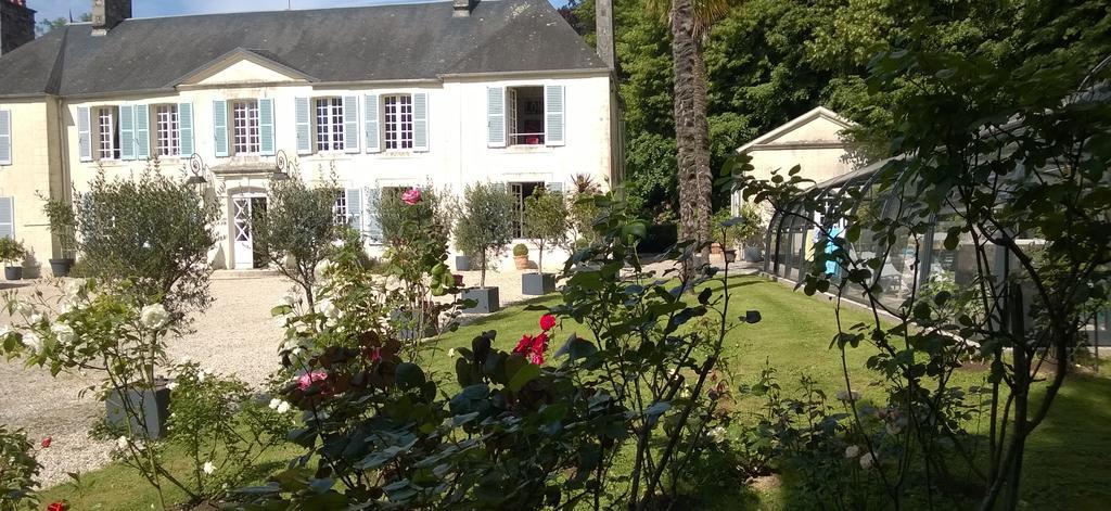 Demeure De Villiers Bed and Breakfast Coudeville Exterior foto